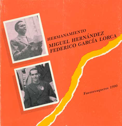 Hermanamiento Miguel Hernndez-Federico Garca Lorca