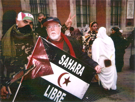 Pro-pueblo saharaui