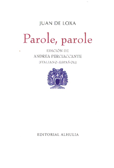 Parole, Parole (ed. bilinge)