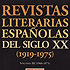 Revistas Literarias espaolas del siglo XX (1919-1975)