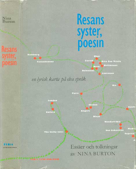 Resans syster, poesin (Antologa en sueco)